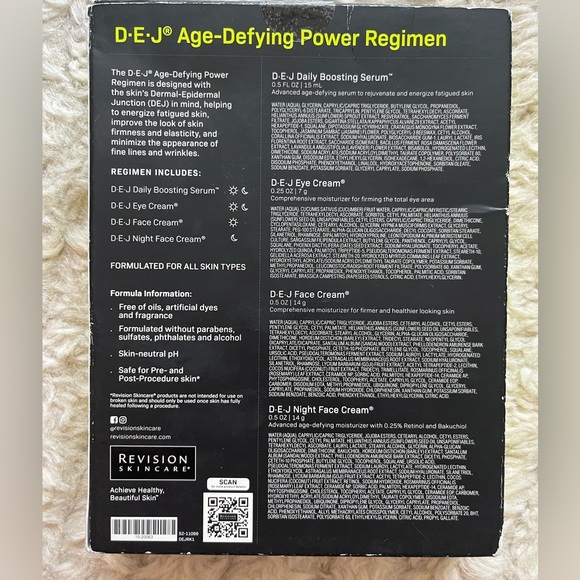 Revision Skincare DEJ Age-Defying Power Regimen - Picture 4 of 5